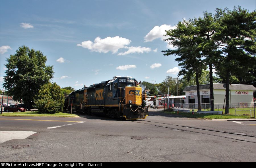 CSX 6238